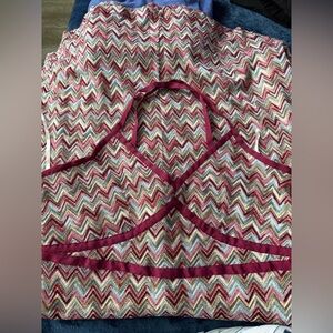 Colorful Zigzag Patterned Maxi Dress. EUC